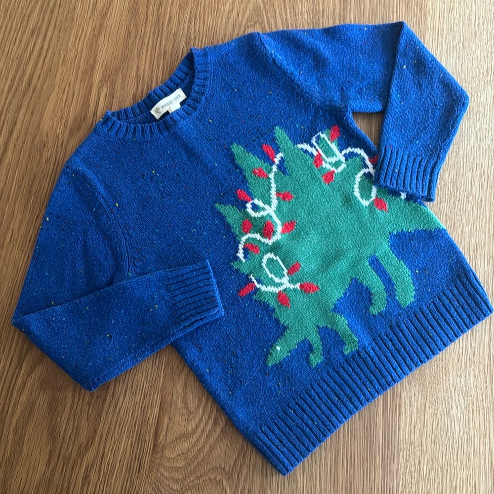 Tucker and Tate Holiday Dino Sweater, size 3